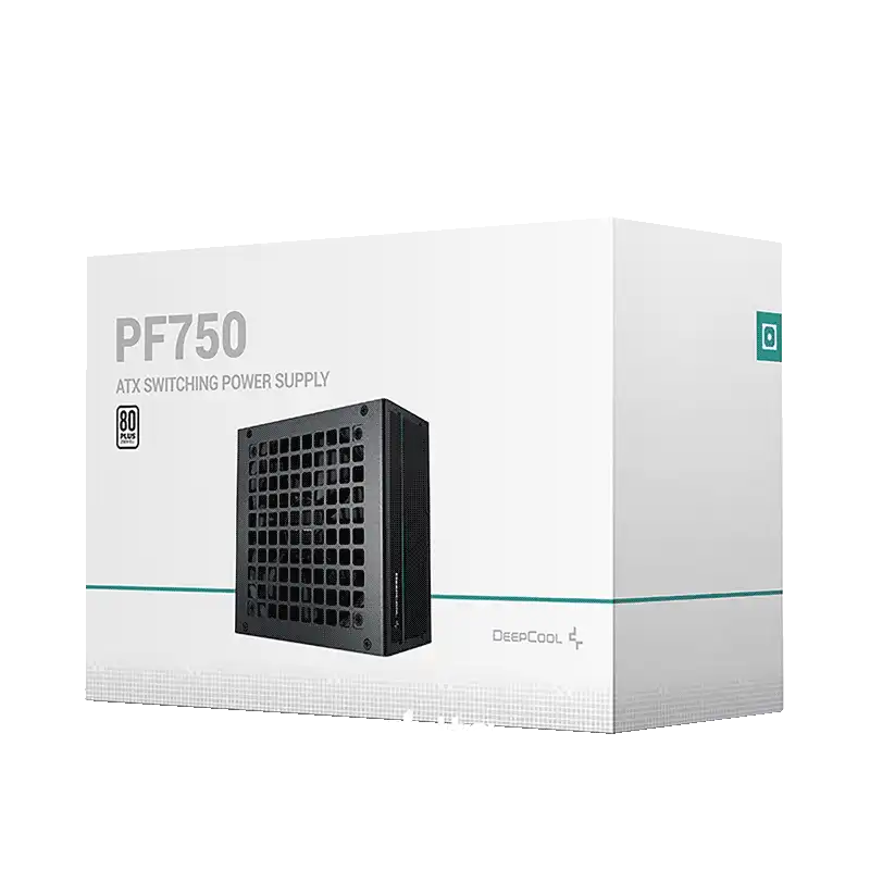 DeepCool PF750 750W 80 Plus Power Supply